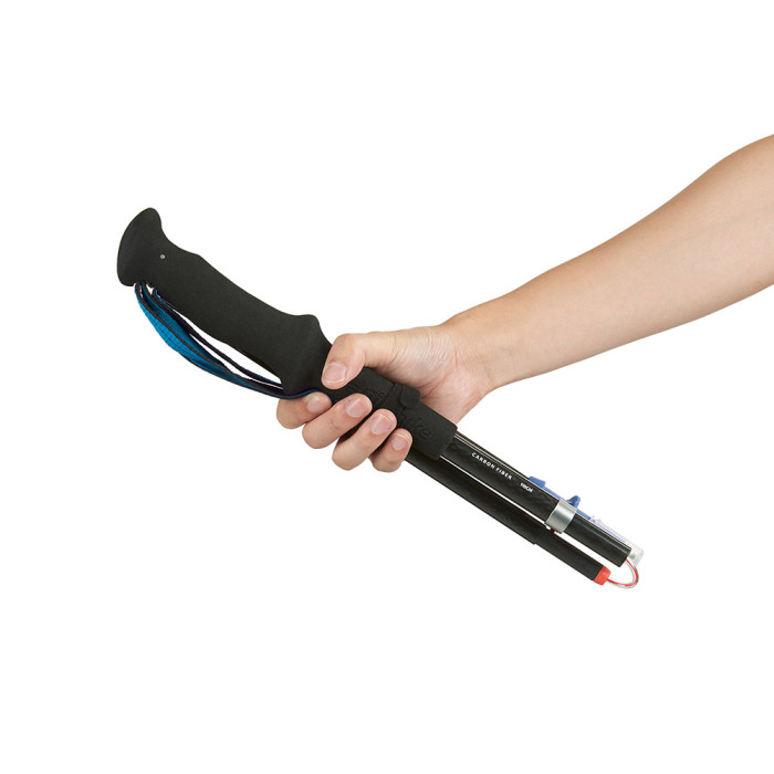 Трекинговые палки Naturehike Carbon ST08 110 см 4-сек. sky blue (NH18D020-Z)  