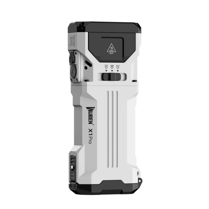 Фонарик ручной Wuben X1 PRO White  