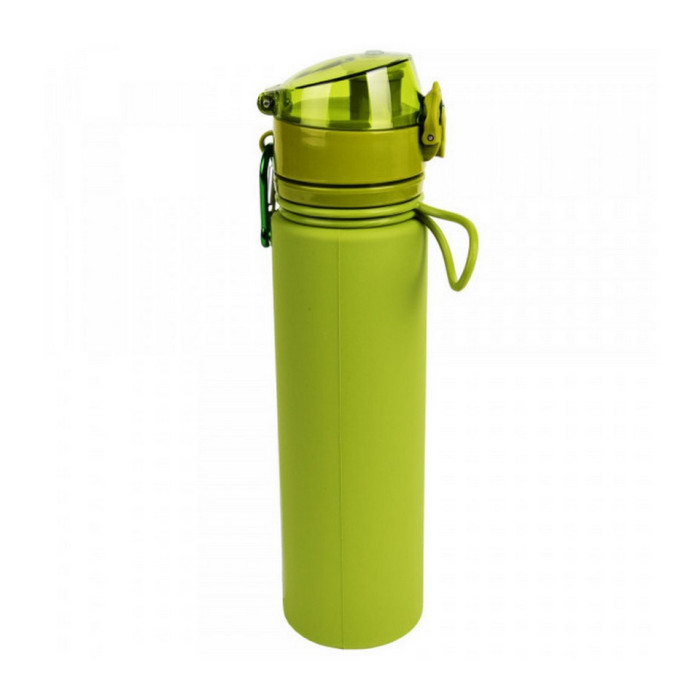 Бутылка силикон 700ml Tramp TRC-094-olive 