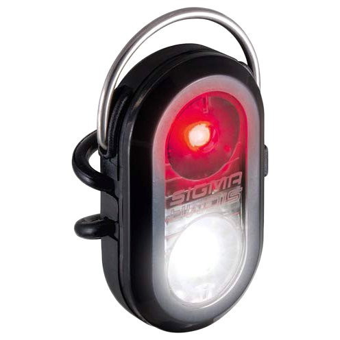 Фонарь-брелок Sigma Sport Microduo (черный)  