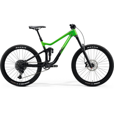 Велосипед Merida 2020 one-sixty 3000 m flashy green/glossy black
