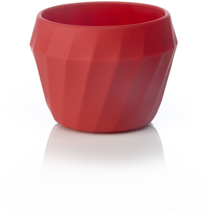 Миска Humangear FlexiBowl (красная)  