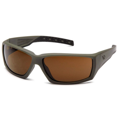 Очки Venture Gear Tactical OverWatch Green (bronze) коричневые