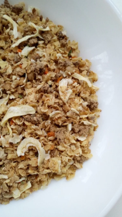 Гречневая каша с мясом E=da (E=da-6)  