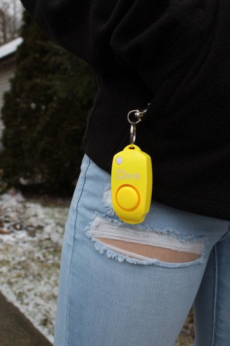 Личный сигнальный брелок Mace, черный  