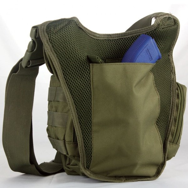 Сумка тактическая Red Rock Nomad Sling (оливковый)  