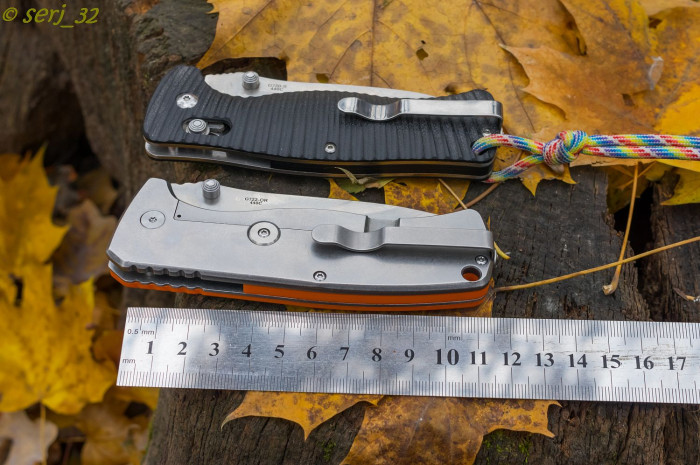 Нож Ganzo G722, черный  