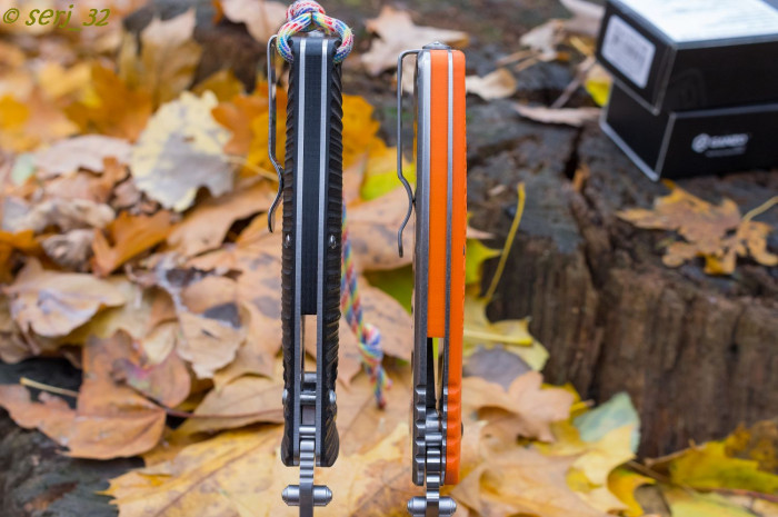 Нож Ganzo G722, черный  