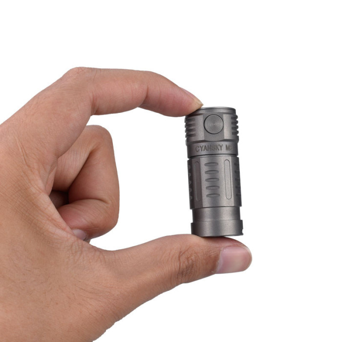 Карманный фонарь Cyansky M3 XP-G3 S4  