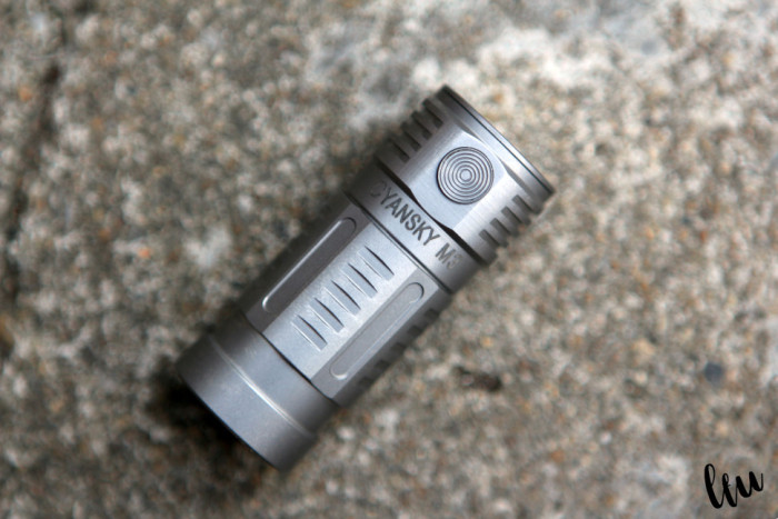 Карманный фонарь Cyansky M3 XP-G3 S4  