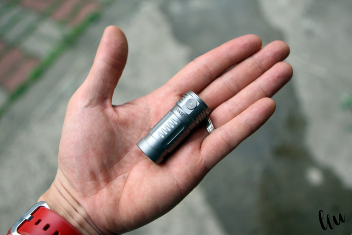 Карманный фонарь Cyansky M3 XP-G3 S4  