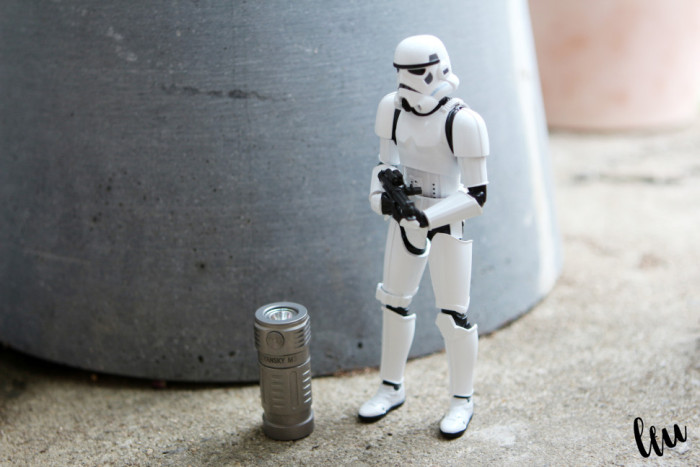 Карманный фонарь Cyansky M3 XP-G3 S4  