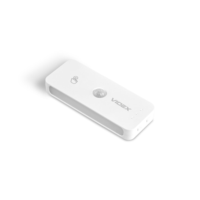 Светильник аккумуляторный с датчиком движения VIDEX VL-NL053W-S  