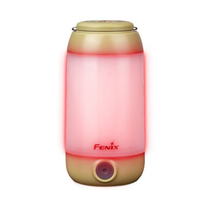 Кемпинговый фонарь Fenix CL26R (зеленый), 400 лм.  