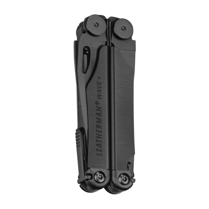 Мультитул Leatherman Wave Plus Black, синтетический чехол  