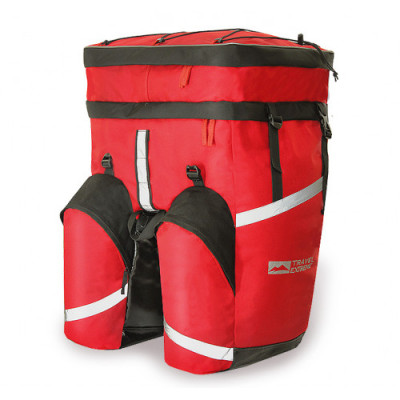 Велобаул Travel Extreme Mono 75 л (TE-В0010red)