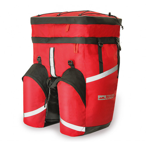 Велобаул Travel Extreme Mono 75 л (TE-В0010red)  