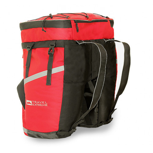 Велобаул Travel Extreme Mono 75 л (TE-В0010red)  