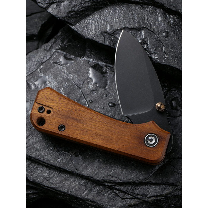 Нож складной Civivi Baby Banter Cuibourtia Wood C19068SB-2  