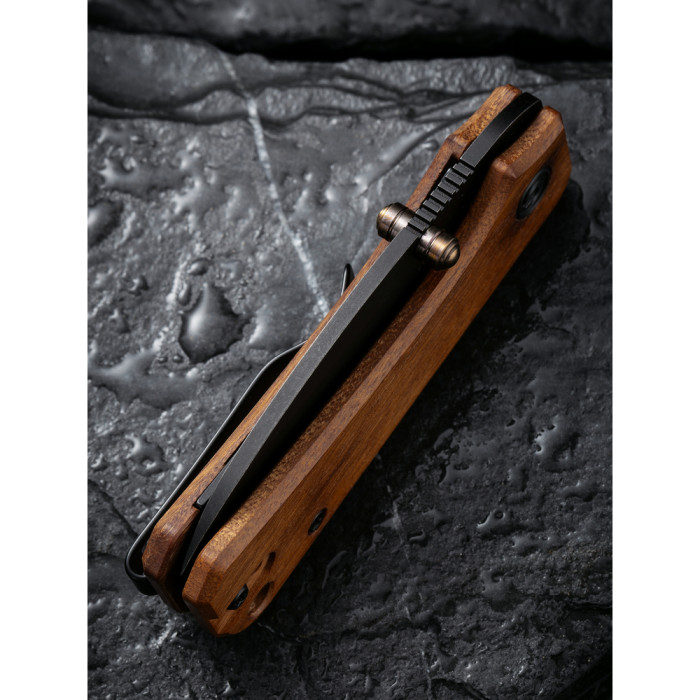 Нож складной Civivi Baby Banter Cuibourtia Wood C19068SB-2  