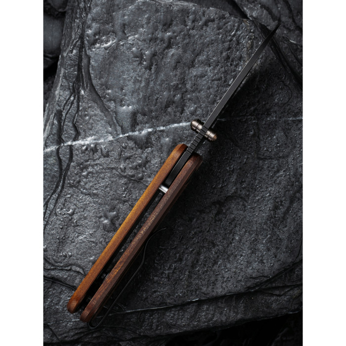 Нож складной Civivi Baby Banter Cuibourtia Wood C19068SB-2  