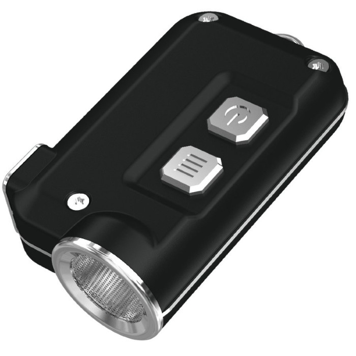 Фонарь- брелок Nitecore Tini, черный, 380 люмен  