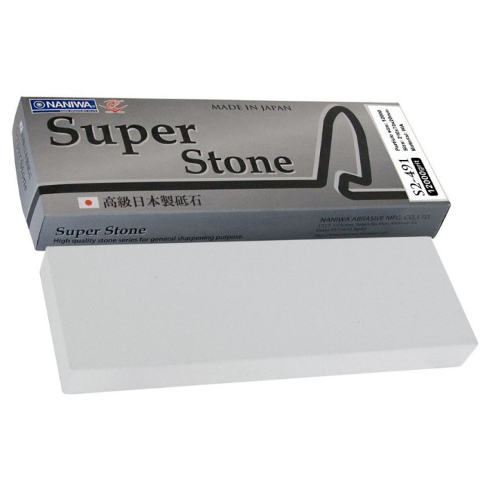 Камень точильный профессиональный Naniwa S2-491 12000grit  