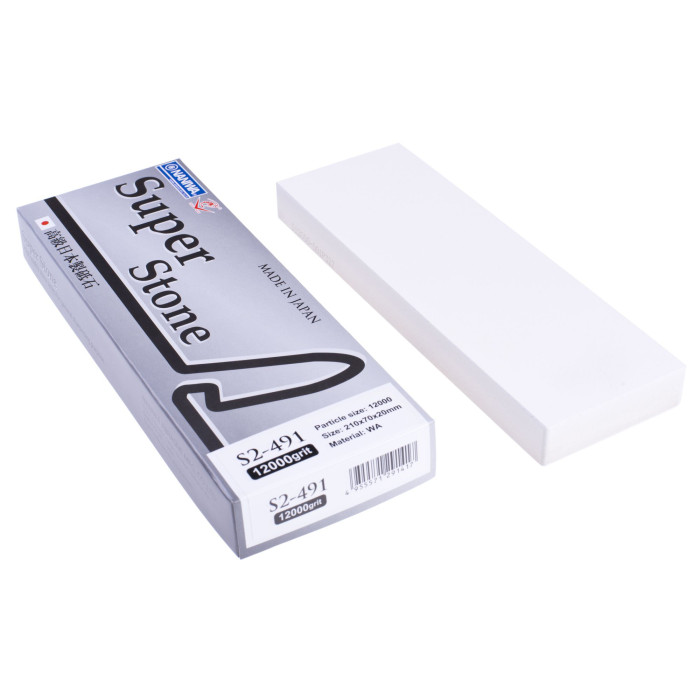 Камень точильный профессиональный Naniwa S2-491 12000grit  