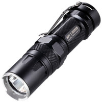 Карманный фонарь Nitecore SRT3 Defender, 550 люмен (черный)