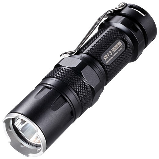 Карманный фонарь Nitecore SRT3 Defender, 550 люмен (черный)  