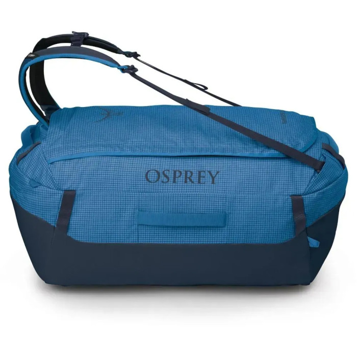Сумка Osprey Transporter Duffel 95 blue flame/nocturnal blue - O/S - синий  