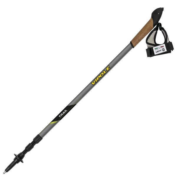 Палки для скандинавской ходьбы Vipole Trail Carbon Top-Click DLX S1867  
