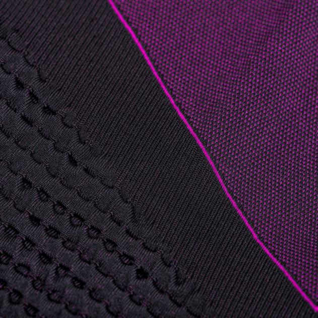 Термокофта женская Accapi Polar Bear Long Sleeve Shirt High Neck Woman 934 black-cyclamen M-L  