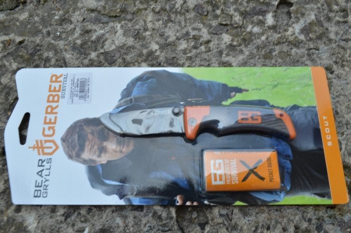 Нож Gerber Bear Grylls Scout 31-000754 Original  