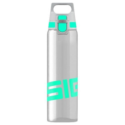 Бутылка для воды SIGG TOTAL CLEAR ONE, 0.75 л (бирюзовая)