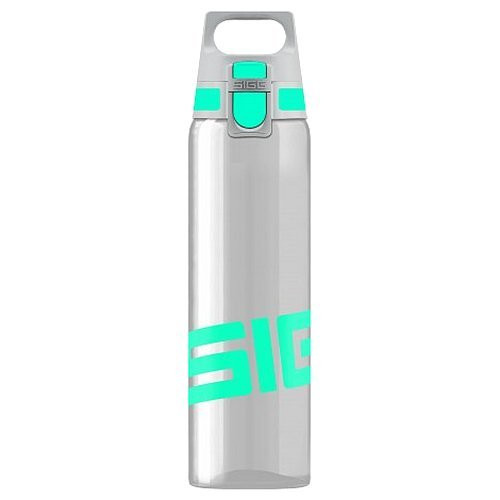 Бутылка для воды SIGG TOTAL CLEAR ONE, 0.75 л (бирюзовая)  