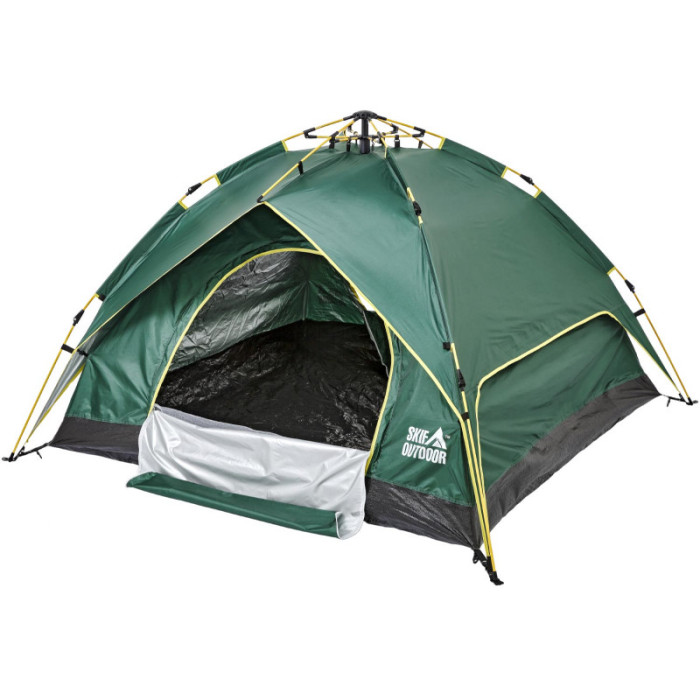 Палатка Skif Outdoor Adventure Auto II, 200x200 cm, green  