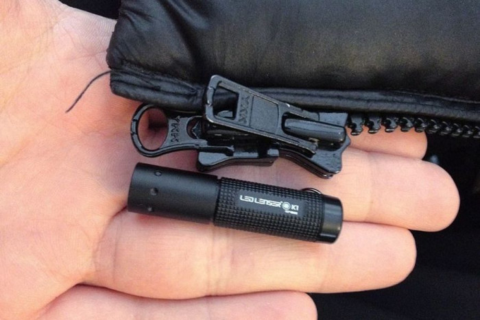 Фонарь-брелок Led Lenser K1, 17 лм  