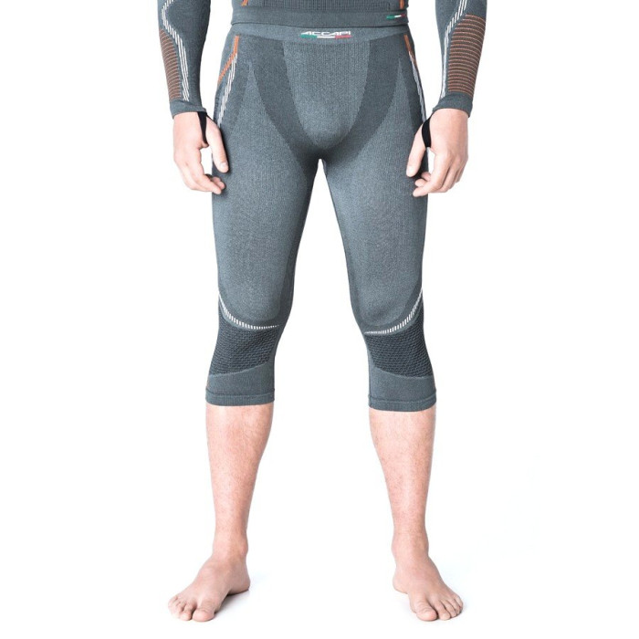 Кальсоны Accapi Ergoracing ¾ Trousers Man 967 anthracite, M-L  