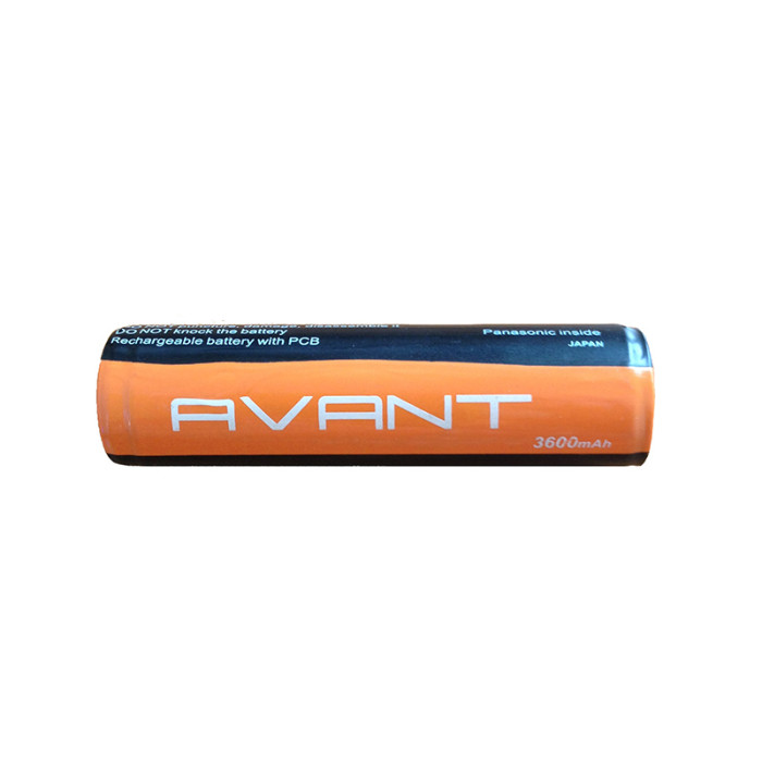 Аккумулятор 18650 Avant 3600mAh  