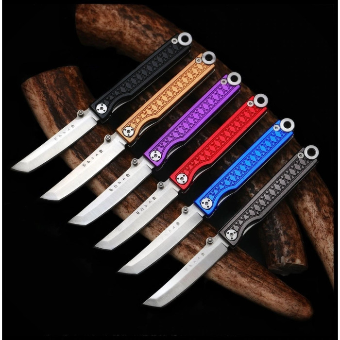 Нож StatGear Pocket Samurai, серый  