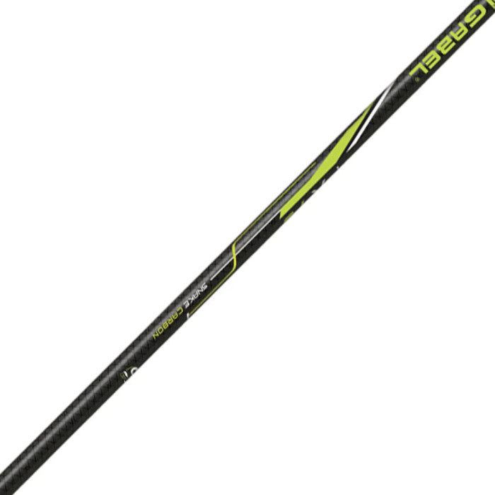 Палки для скандинавской ходьбы Gabel FX-75 Snake Carbon 105 Dual Spike (7009351011050)  