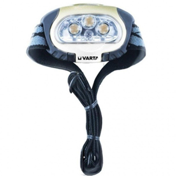 Налобный фонарь Varta LEDx4, 3AAA, 50 лм (16630101421)  