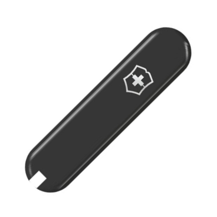 Накладка ручки ножа перед. black with Logo (58мм), VxC6203.3 