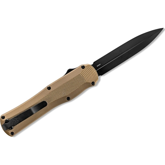 Нож Benchmade Autocrat Coyote, OTF, Auto  