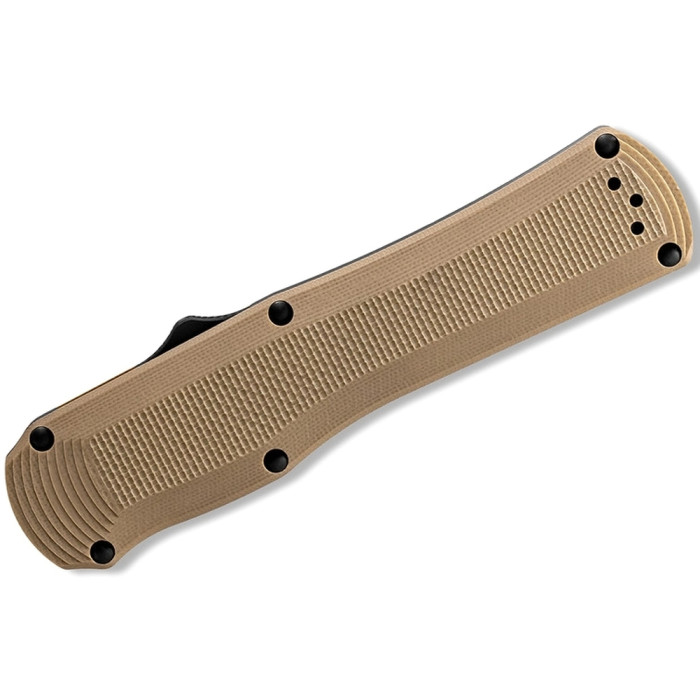 Нож Benchmade Autocrat Coyote, OTF, Auto  