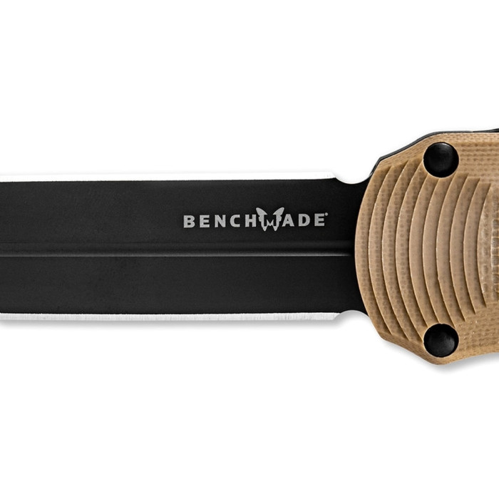 Нож Benchmade Autocrat Coyote, OTF, Auto  