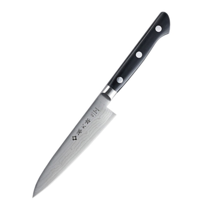 Нож кухонный Tojiro 37Layered DP Damascus Steel Petty Knife 120mm F-650  