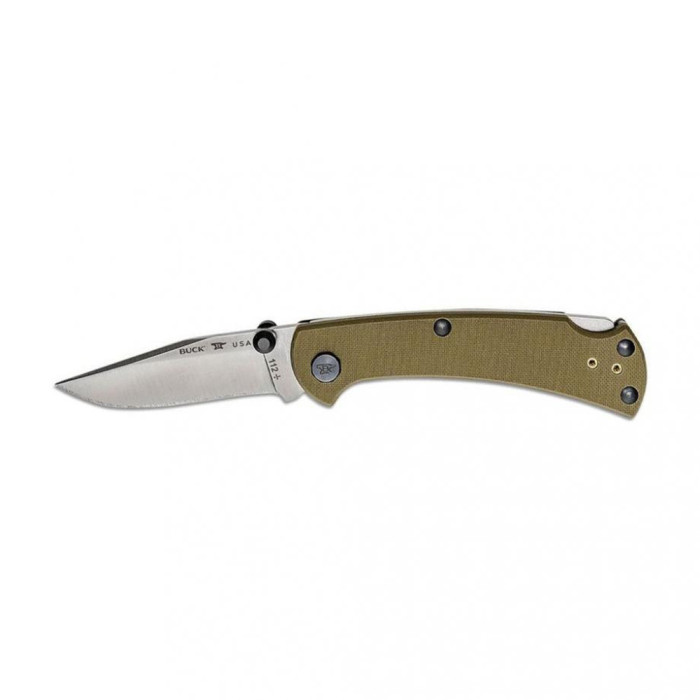 Нож Buck "112 Slim Pro TRX", оливковый 112GRS3  
