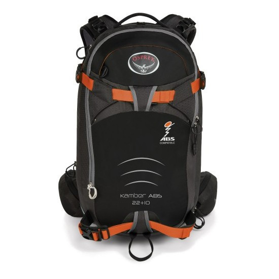 Рюкзак Osprey Kamber ABS 22 + 10 Black, размер S/M  